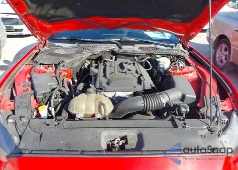 2016 Ford Mustang Ecoboost из США, поврежденный, VIN 1FA6P8TH4G5276044